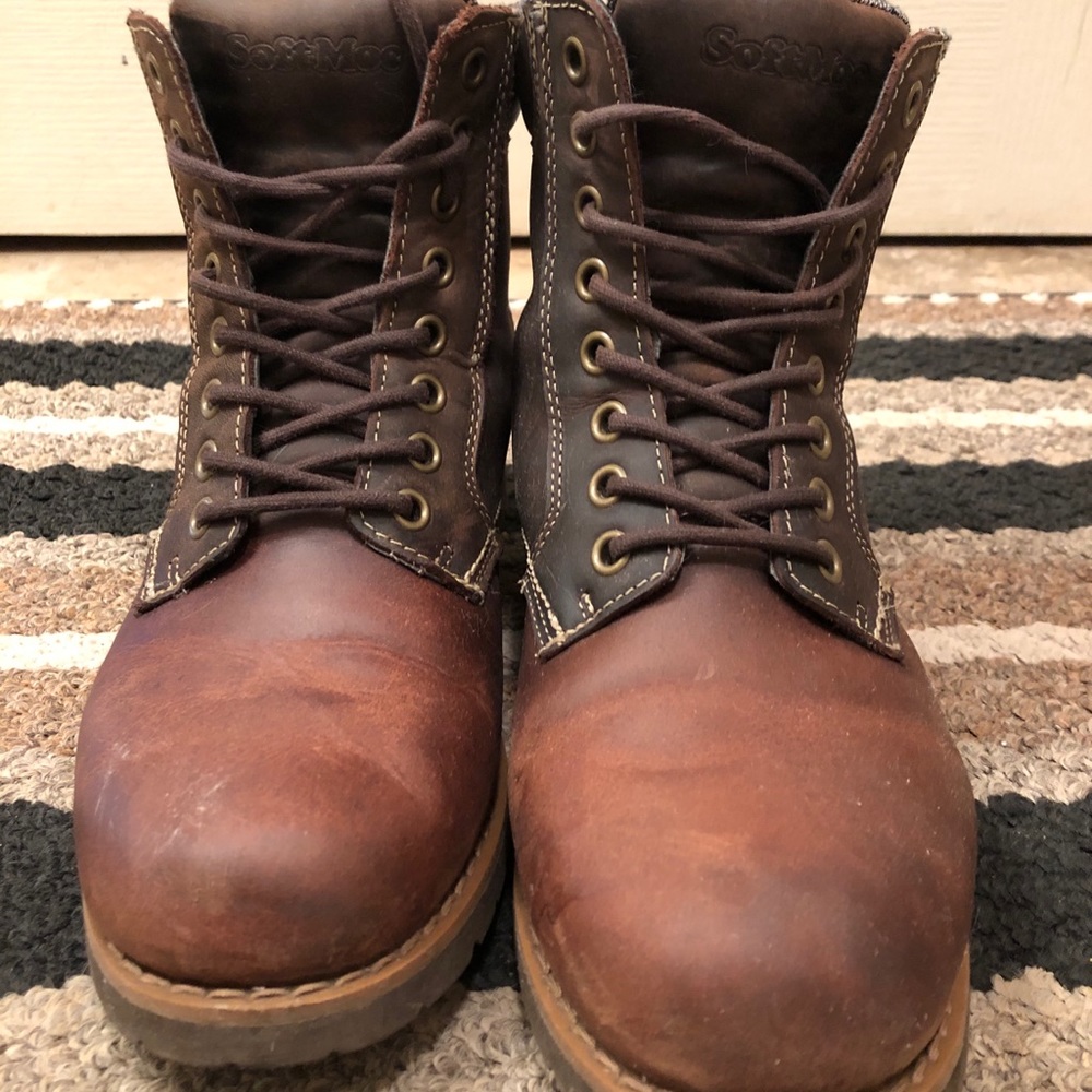 Softmoc Combat boot - Picture 2 of 4
